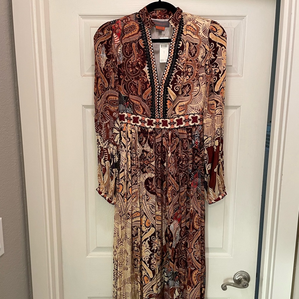 RARE Bhanuni by Jyoti Patterned Maxi Dress - perfect for holiday!